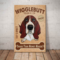 Basset Hound Cookie Company Canvas SAP1301 73O36 thumb 1