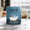 Springer Spaniel Dog Bath Soap Company Mug FB1101 81O60 1