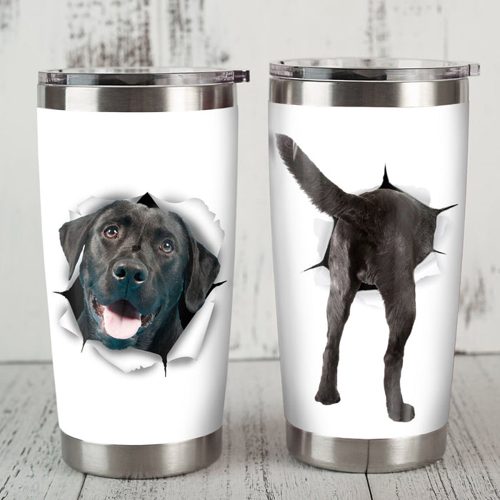 Labrador Retriever Dog Steel Tumbler MR1001 68O51 1