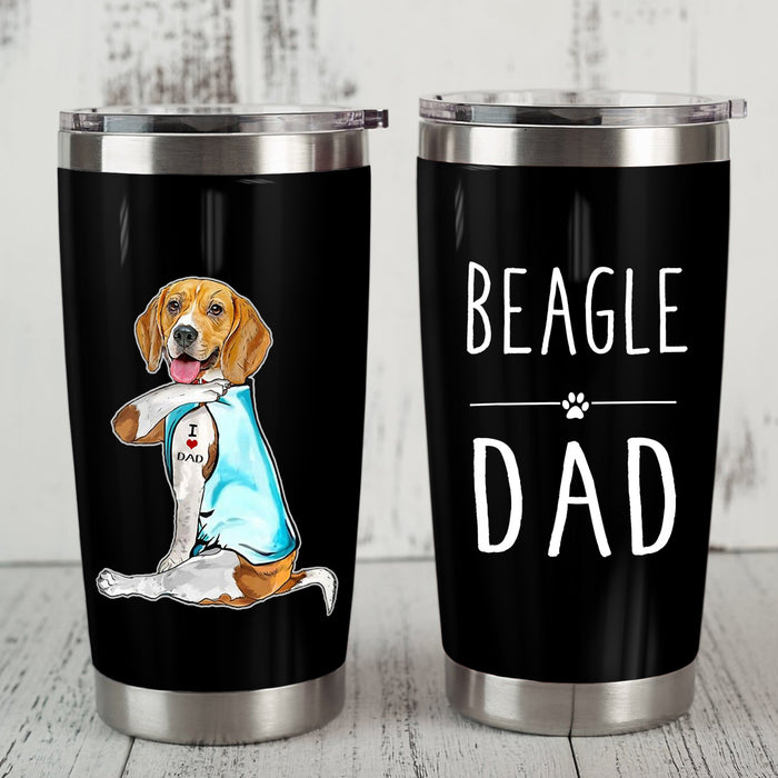 Beagle Dog Steel Tumbler SAP2812 81O36 1