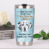 Dalmatian Dog Steel Tumbler MR1306 68O56 1