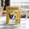 Boston Terrier Dog Wine Company Mug FB0501 85O36 1