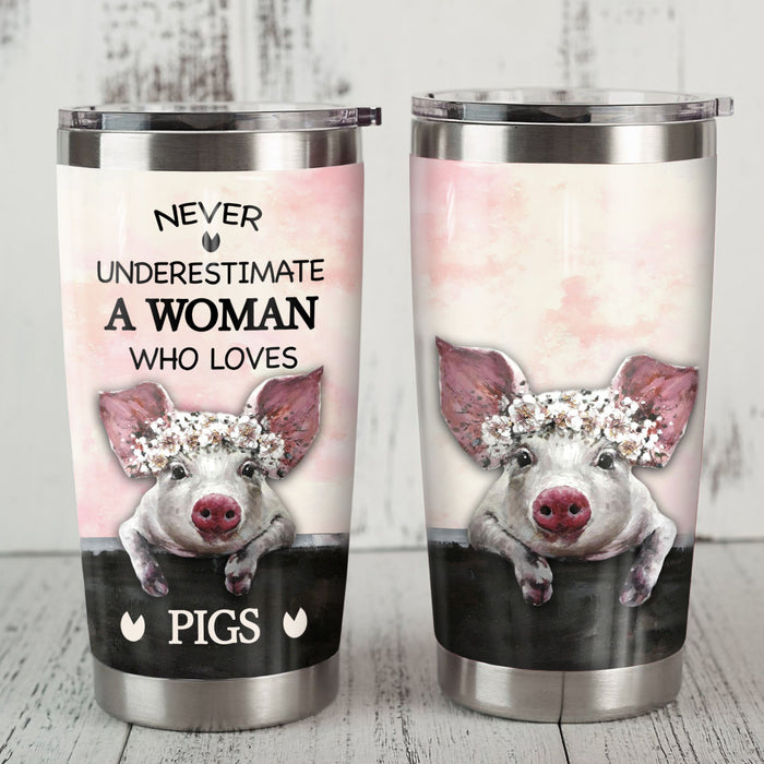 Pig Steel Tumbler MR1401 68O49 1