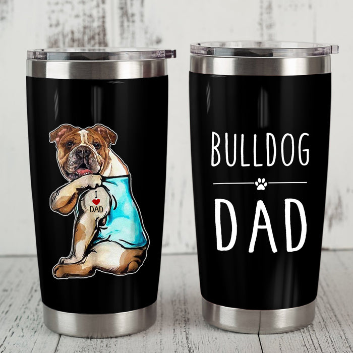 Bulldog Steel Tumbler SAP2819 81O36 1