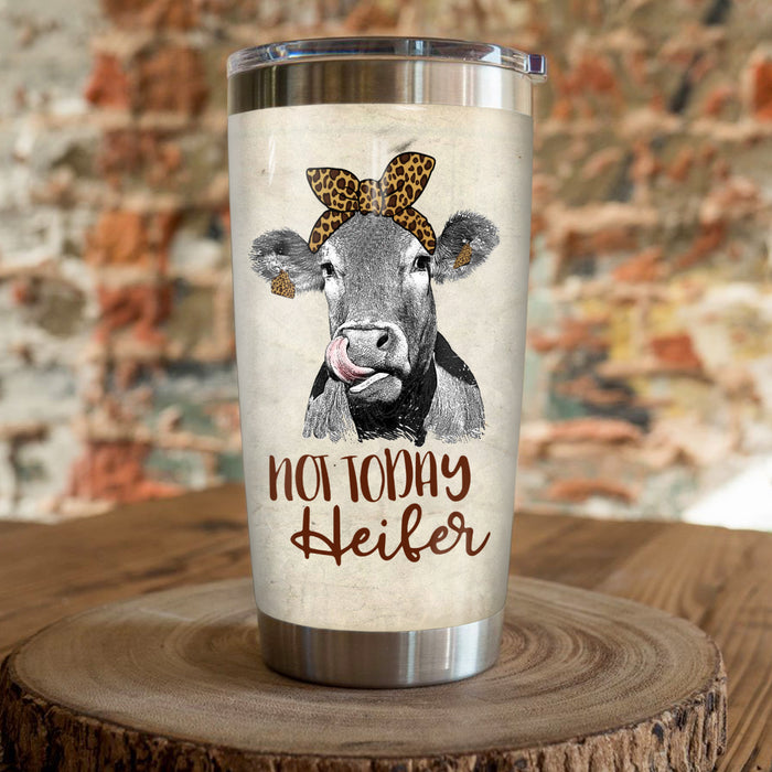 Cow Steel Tumbler FB0407 68O42 1