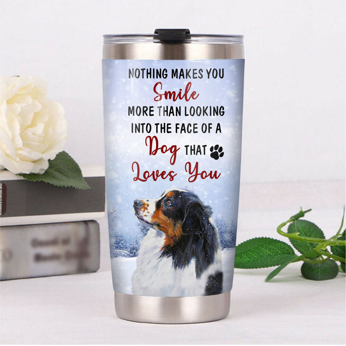 Australian Shepherd Dog Steel Tumbler MR0701 70O56 1
