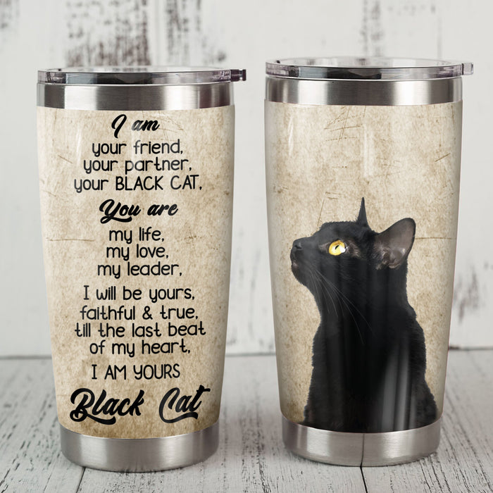 Black Cat Steel Tumbler MR1708 70O49 1