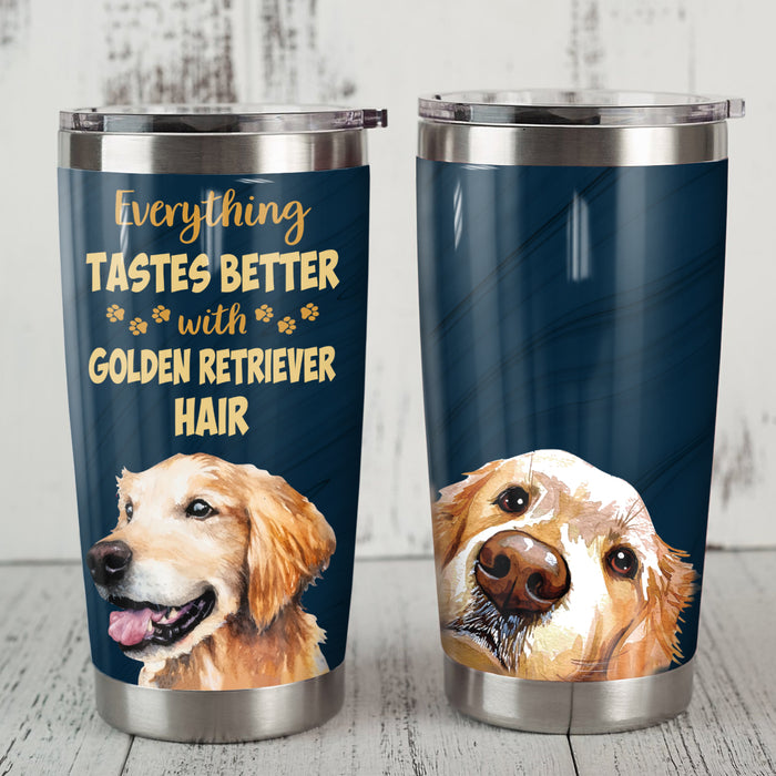 Golden Retriever Steel Tumbler FB0607 90O35 1
