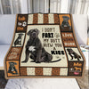 Cane Corso Dog Fleece Blanket MR0303 69O56 thumb 1