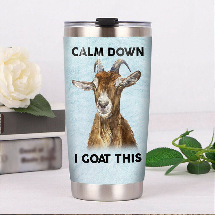 Goat Steel Tumbler MR2102 70O59 1