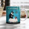 Tuxedo Cat Coffee Company Mug MR1601 85O53 1