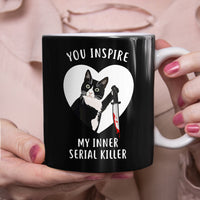 Tuxedo Cat Mug AP2401 85O53 thumb 1