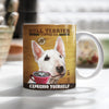 Bull Terrier Dog Coffee Company Mug FB1204 70O31 thumb 1