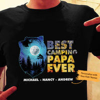 Personalized Dad Camping  T Shirt MY172 95O53 thumb 1