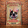French Bulldog Circus Canvas MR1001 67O58 1