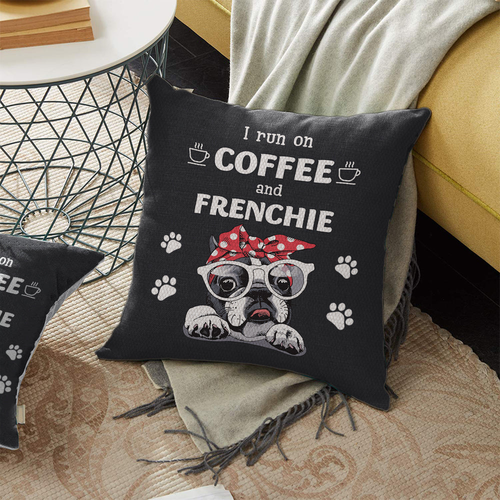 French Bulldog Pillow AU1505 85O39 (Insert Included)