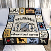 Weimaraner Dog Fleece Blanket MR0602 69O50 thumb 1