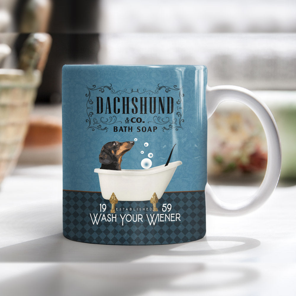 Dachshund Bath Soap Company Mug FB0401 81O60