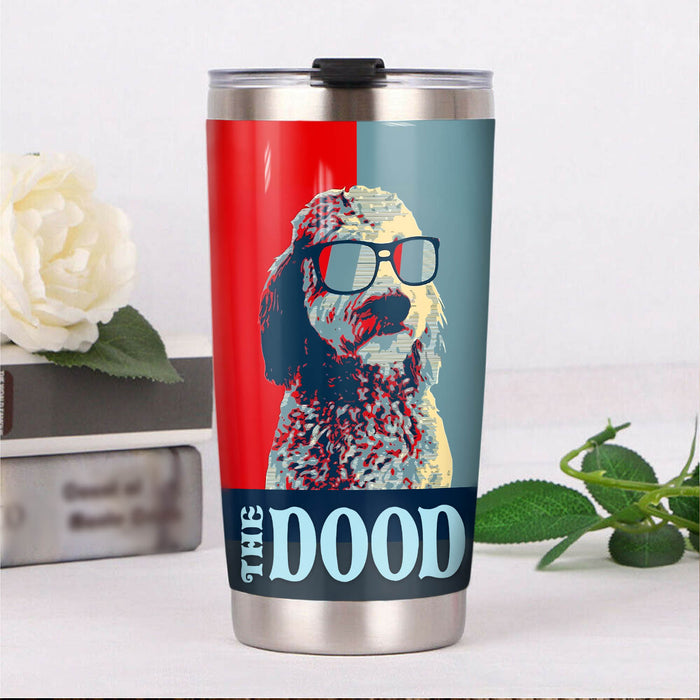 Labradoodle Dog Steel Tumbler MR1001 69O52 1