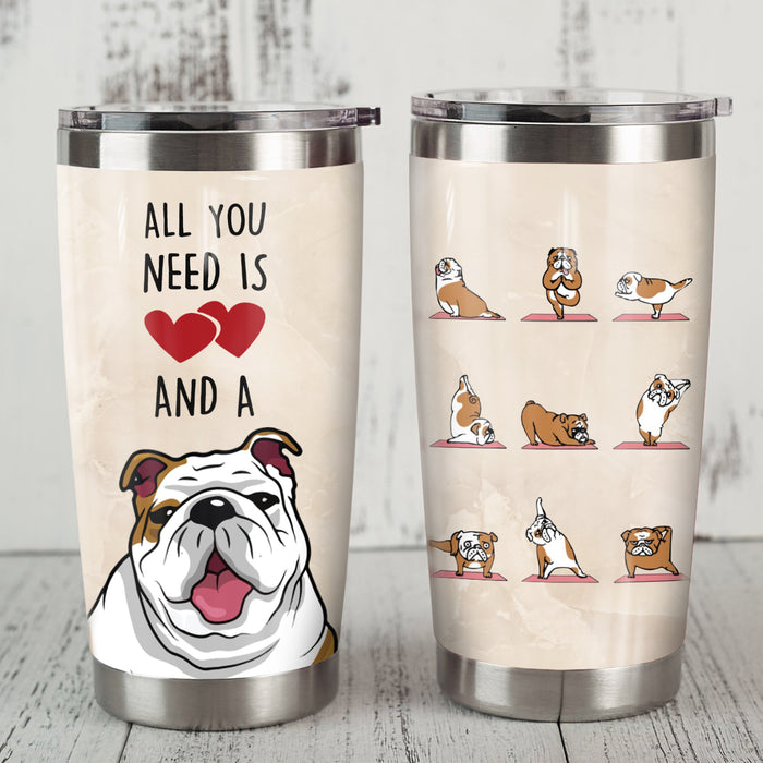 Bulldog Steel Tumbler FB0509 95O35 1