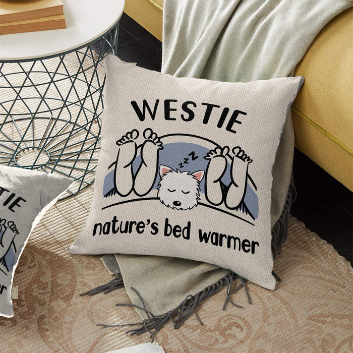 Westie Dog Pillow DCB1601 81O50 (Insert Included) 1