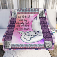 Elephant Fleece Blanket F1302 82O34 thumb 1