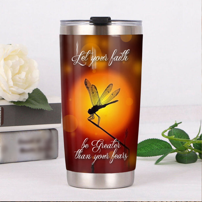 Dragonfly Steel Tumbler FB1005 70O59 1