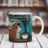 Cavalier King Charles Spaniel Dog Coffee Mug AP1704 73O34 1