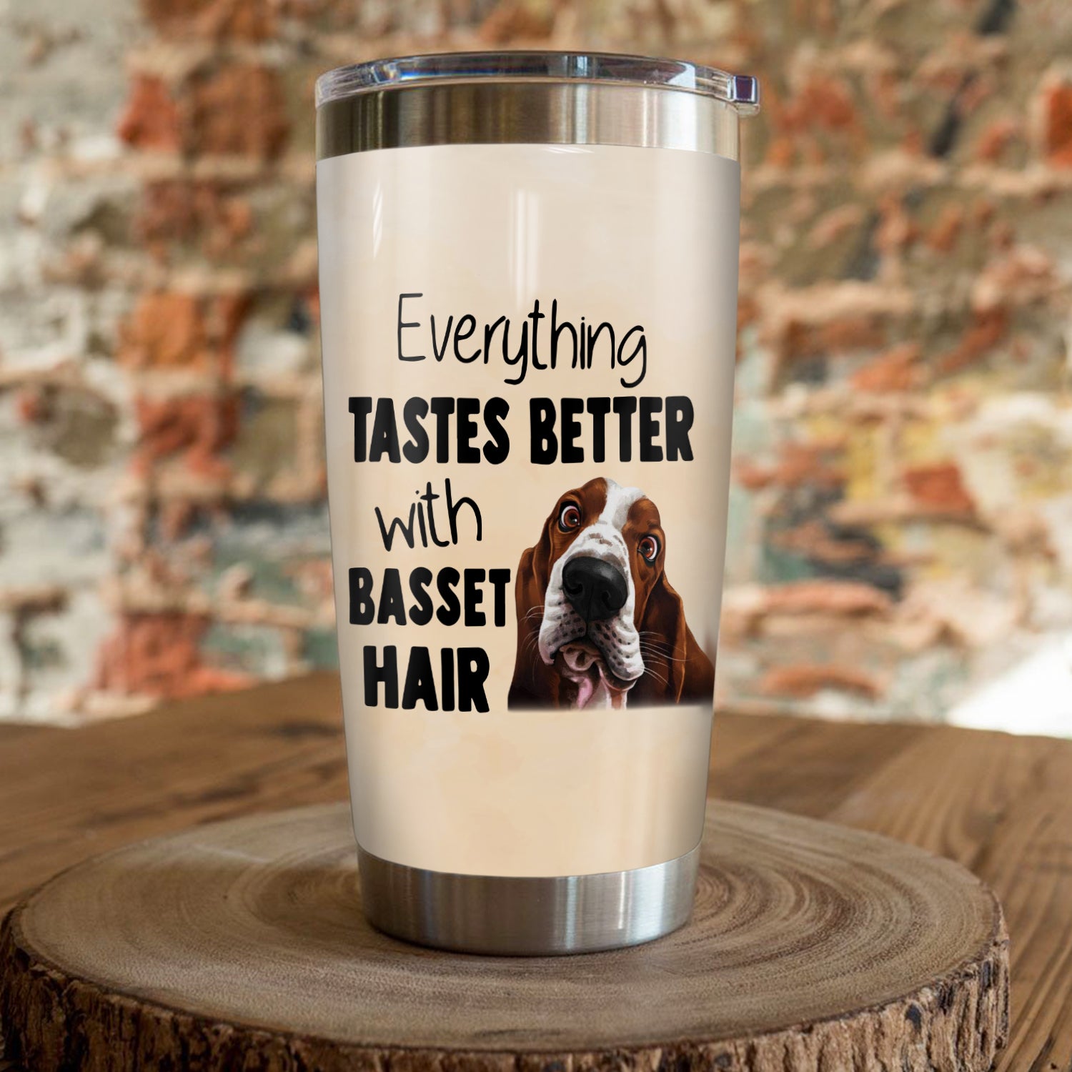 Basset Hound Dog Steel FB0301 90O50
