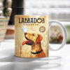 Labrador Retriever Dog Coffee Company Mug FB0802 87O53 1