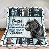 Cane Corso Dog Fleece Blanket MR0403 71O42 thumb 1