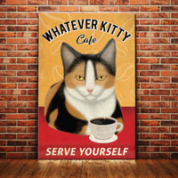 Calico Cat Coffee Company Canvas MY82 85O58 thumb 1