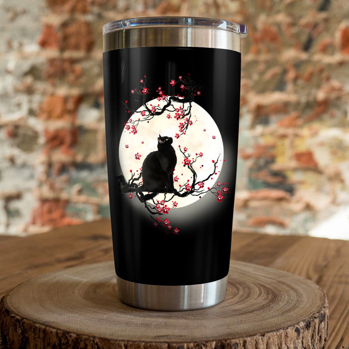 Black Cat Steel Tumbler MY0501 67O53 1