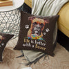 Boxer Dog Pillow OCT1402 68O39 (Insert Included) 1