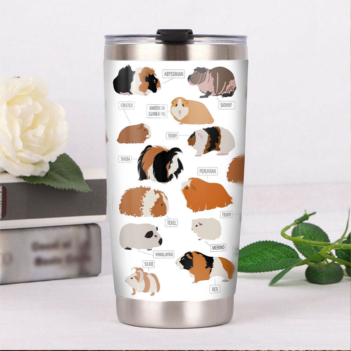 Guinea Pig Steel Tumbler MR2104 68O51 1