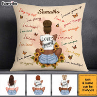 Personalized Positive Affirmations Pillow OB151 85O67 thumb 1