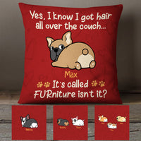 Personalized Dog  Hair Furniture  Pillow SB242 87O53 thumb 1