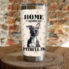 Pitbull Dog Steel Tumbler FB0503 67O51 1
