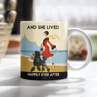 Black Poodle Dog Deco Mug AP2101 87O61 thumb 1