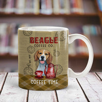 Beagle Dog Coffee Company Mug AP1802 95O57 thumb 1