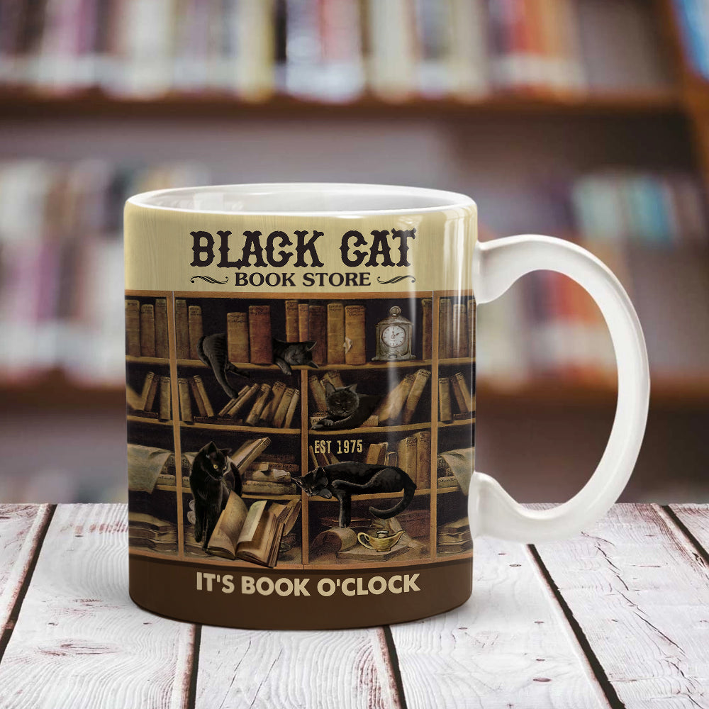 Black Cat Book Store mug AP0101 87O61