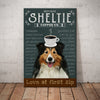 Shetland Sheepdog Coffee Company Canvas SAP0704 95O53 thumb 1