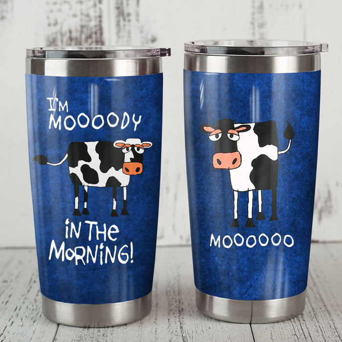 Cow Steel Tumbler MR1403 68O59 1