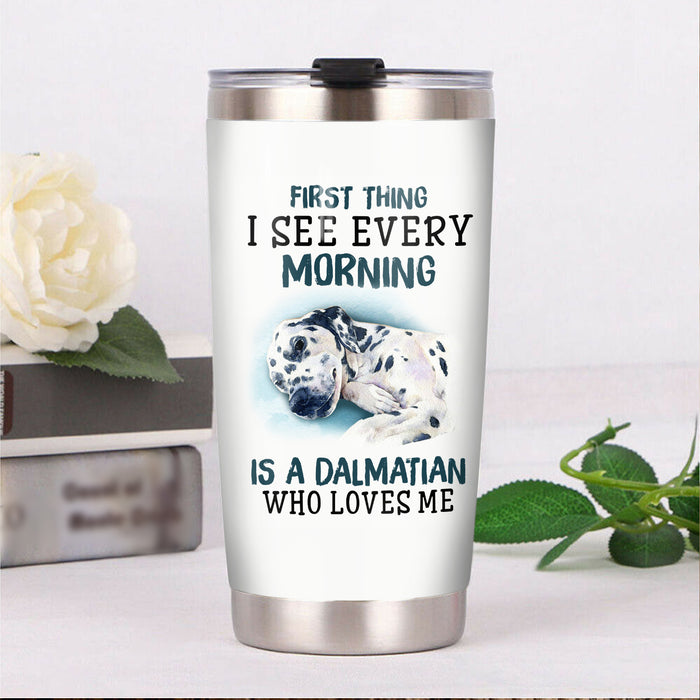 Dalmatian Dog Steel Tumbler FB0507 67O49 1