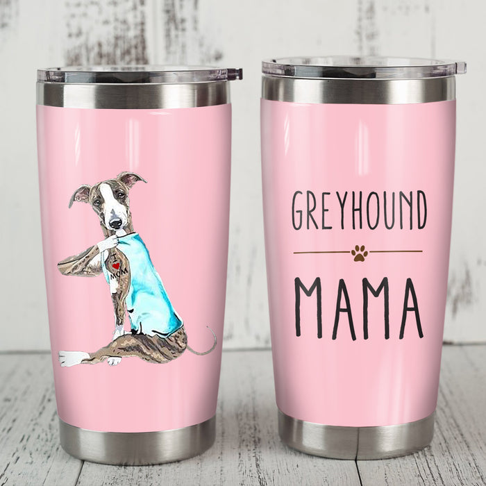 Greyhound Dog Steel Tumbler SAP1005 81O36 1