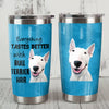 Bull Terrier Dog Steel Tumbler MR0704 69O51 1