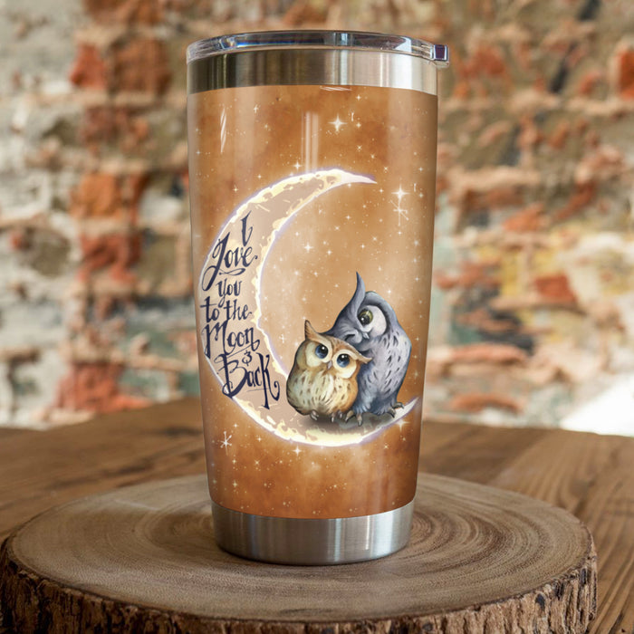 Owl Steel Tumbler FB0401 68O43 1