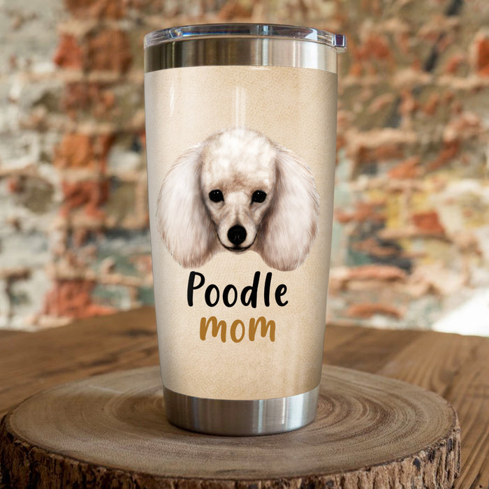Poodle Dog Steel Tumbler MR1102 69O31 1