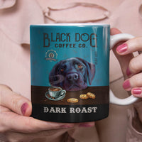 Labrador Retriever Dog Coffee Company Mug MR2402 67O56 thumb 1