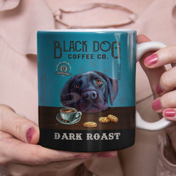 Labrador Retriever Dog Coffee Company Mug MR2402 67O56 1